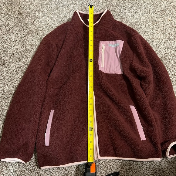 Ocean Coast Sherpa Full Zip Jacket - Picture 3 of 9